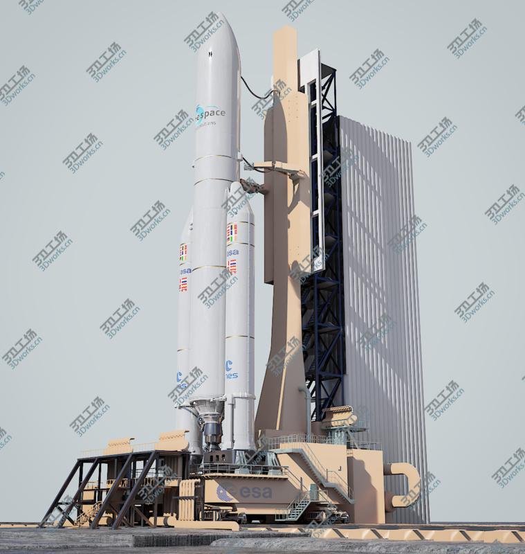 images/goods_img/202104094/Ariane-5 Launch Pad 3D/2.jpg
